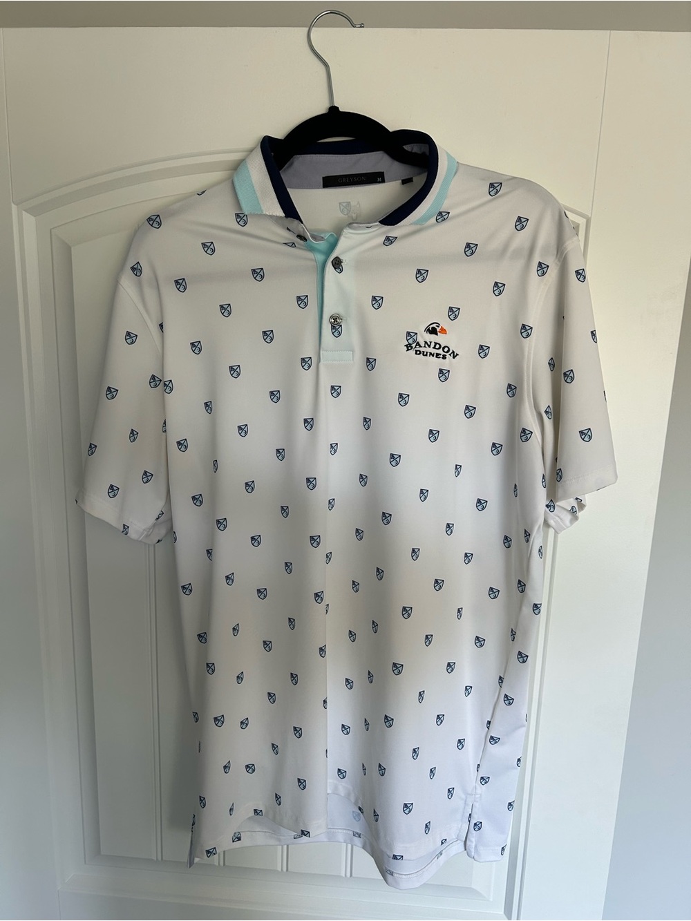 Greyson x Bandon Dunes Golf Polo Medium